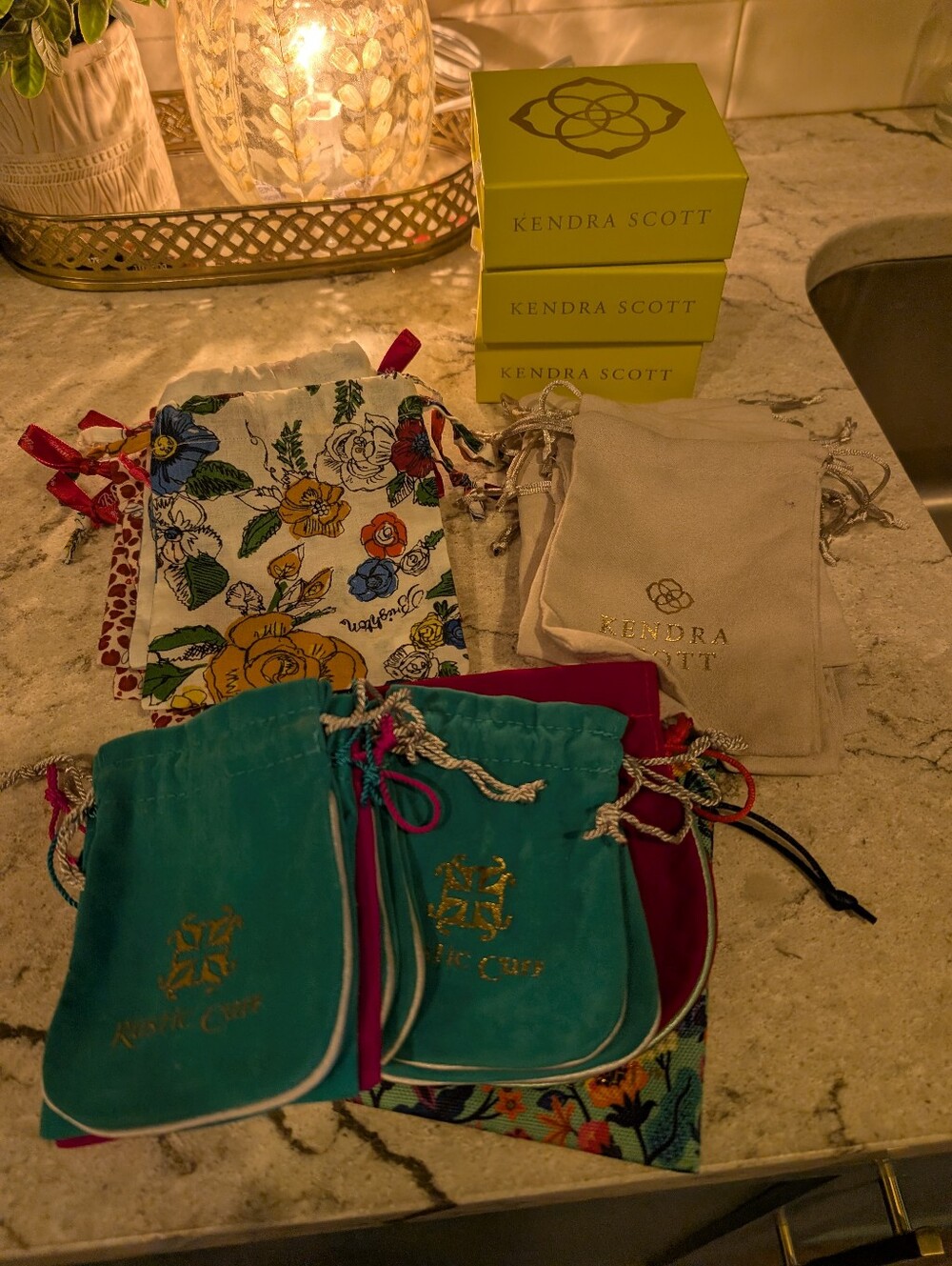 Name Brand Jewelry Bags And Boxes